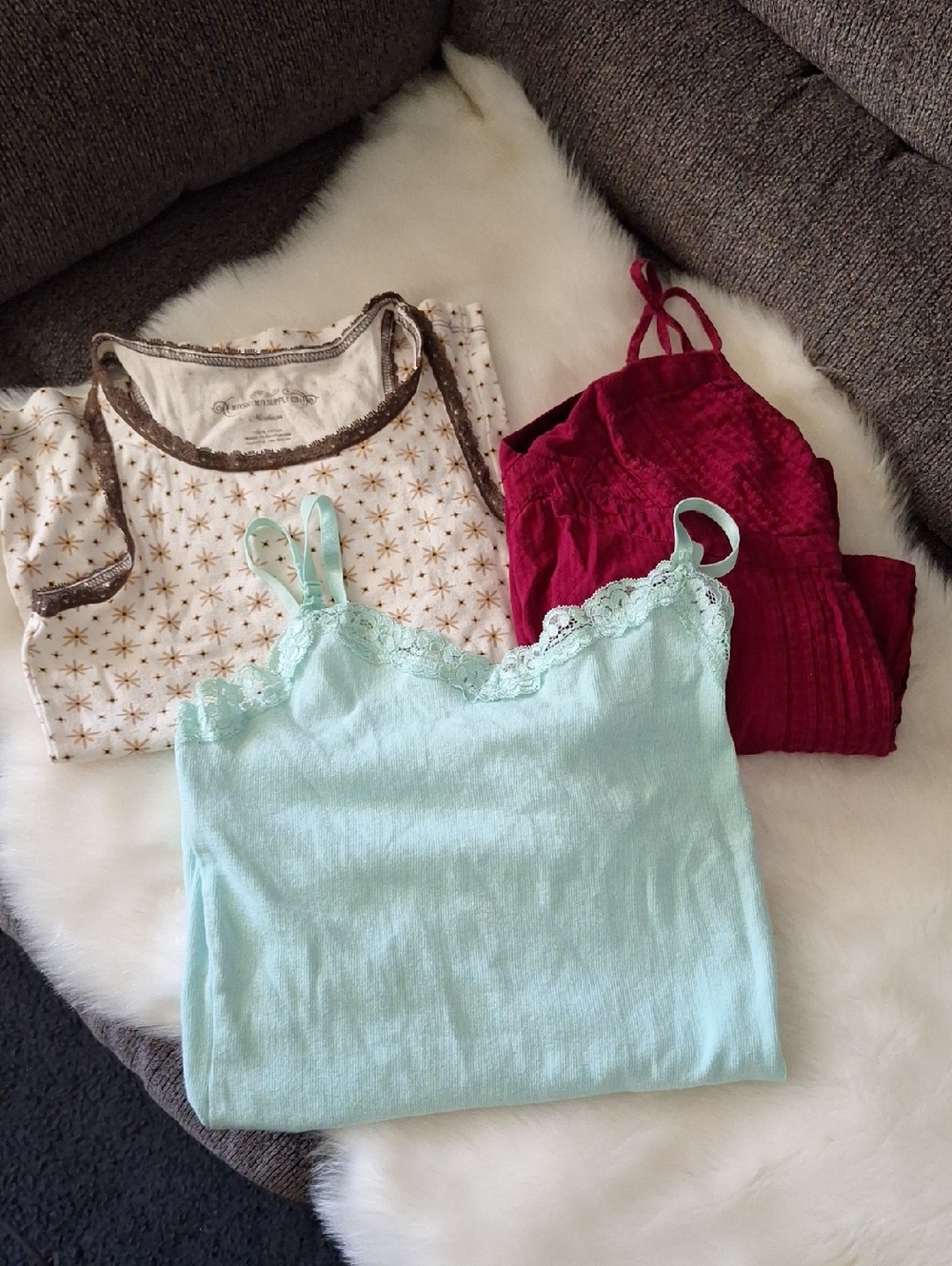 3 Women's Size Medium Tank Tops (Varying Brands)